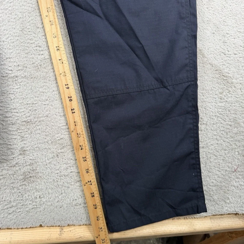 5.11 Tactical Cargo Pants Mens 34x32 Navy Taclite Pro Ripstop Cargo Workwear